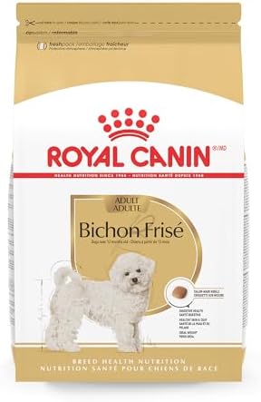 Royal Canin Breed Health Nutrition Bichon Frise Adult Dry Dog Food, 10 lb Bag