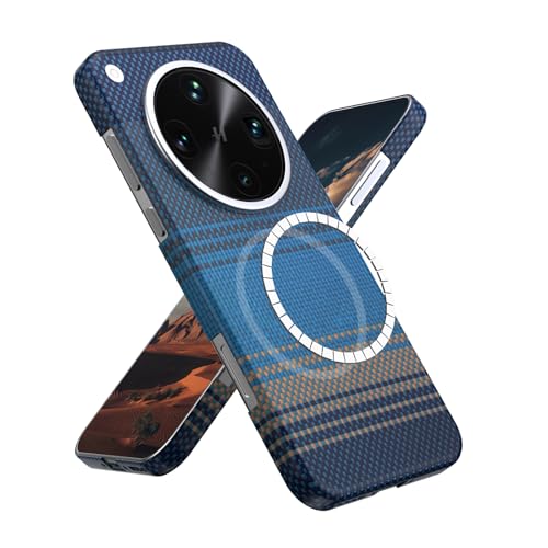 BGGJJ Fiber Carbon Magnetic Ultra Thin Case