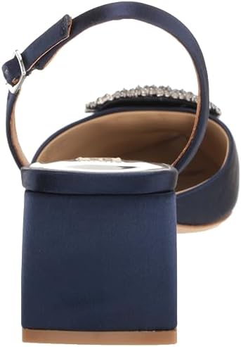 Badgley Mischka Women's Emmie Pump, Midnight (Navy), 8 | Image 2