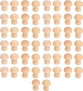 Shangaili 50 Holzpilze YSMD