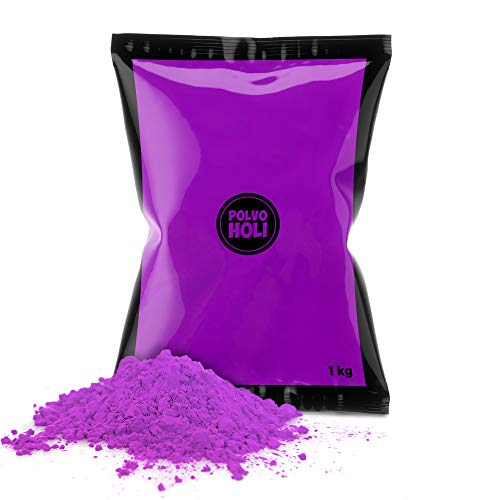 POLVO HOLI   Bolsa de POLVO HOLI 1kg. (Morado)