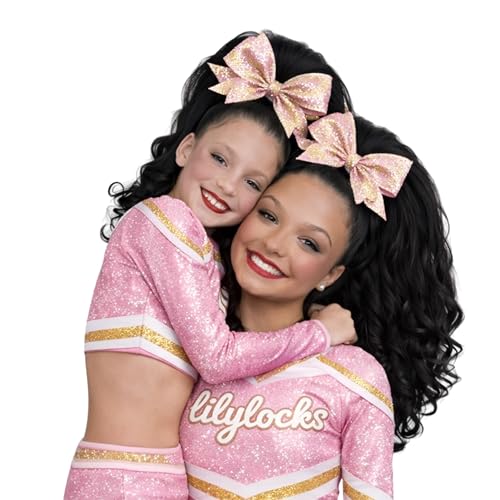 22-Inch Human Hair Cheer Ponytail Hairpiece The Main Character Extra