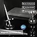 SUNTEREST Magnetic Levitating Ballpoint Pen,Futuristic Luxury Floating Pen,Executive Pen that Defies Gravity,Unique Gifts for Men & Women,Office Desk Decor,Cool Tech Gadgets(Black)