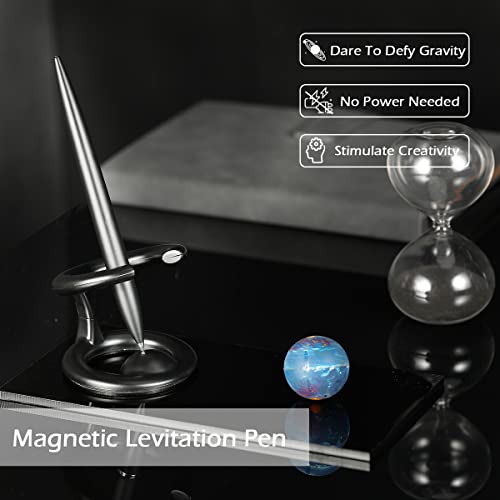 Defy Gravity with Style: The Magnetic Levitating Ballpoint Pen That Elevates Your Writing Experience