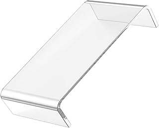 OSALADI Computer Stand Clear Stand Office Supplies for Desk Desktop Organizer Shelf Computer Organizer Stand Computer Screen Riser Laptop Stand for Desk Desktop Monitor Riser Base Heighten