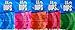 Icee Lil Dips Dip Candy Bulk, Dipping Sticks with Candy Powder, Dip Stick Candy, Icee Candy, Variety Pack of 36