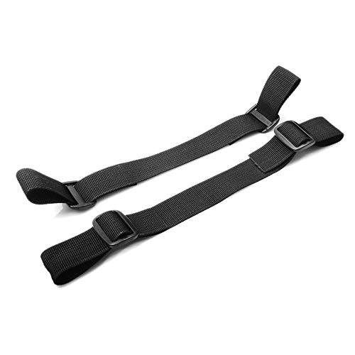 Breite 2,5 cm Starke Hoverboard Kart HoverKart Ersatzriemen Verstellbar mit Tri-Glide Schnalle Polypropylen PP Gurtband Band Band Strap 6 Stück