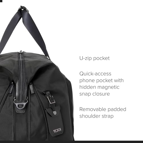Image of TUMI - Alpha Double Expansion Duffel - Business & Weekend Travel Duffel Bag - Designed for Durability & Functionality