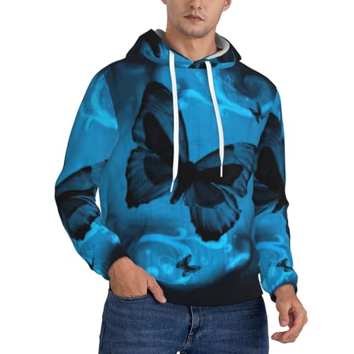 Pull à capuche en polaire pour homme contre le froid quotidien