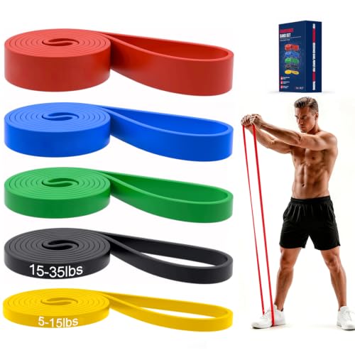 Pull Up Bands, Resistance Bands Set, Exercise Workout...