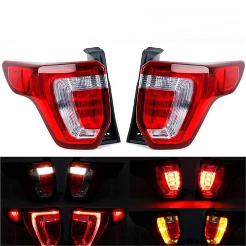 Feu arrière LED droit pour Ford Explorer 2016-2019 version USA - 2