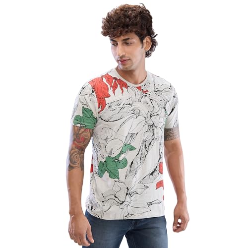 Image of Spykar Men T-Shirt