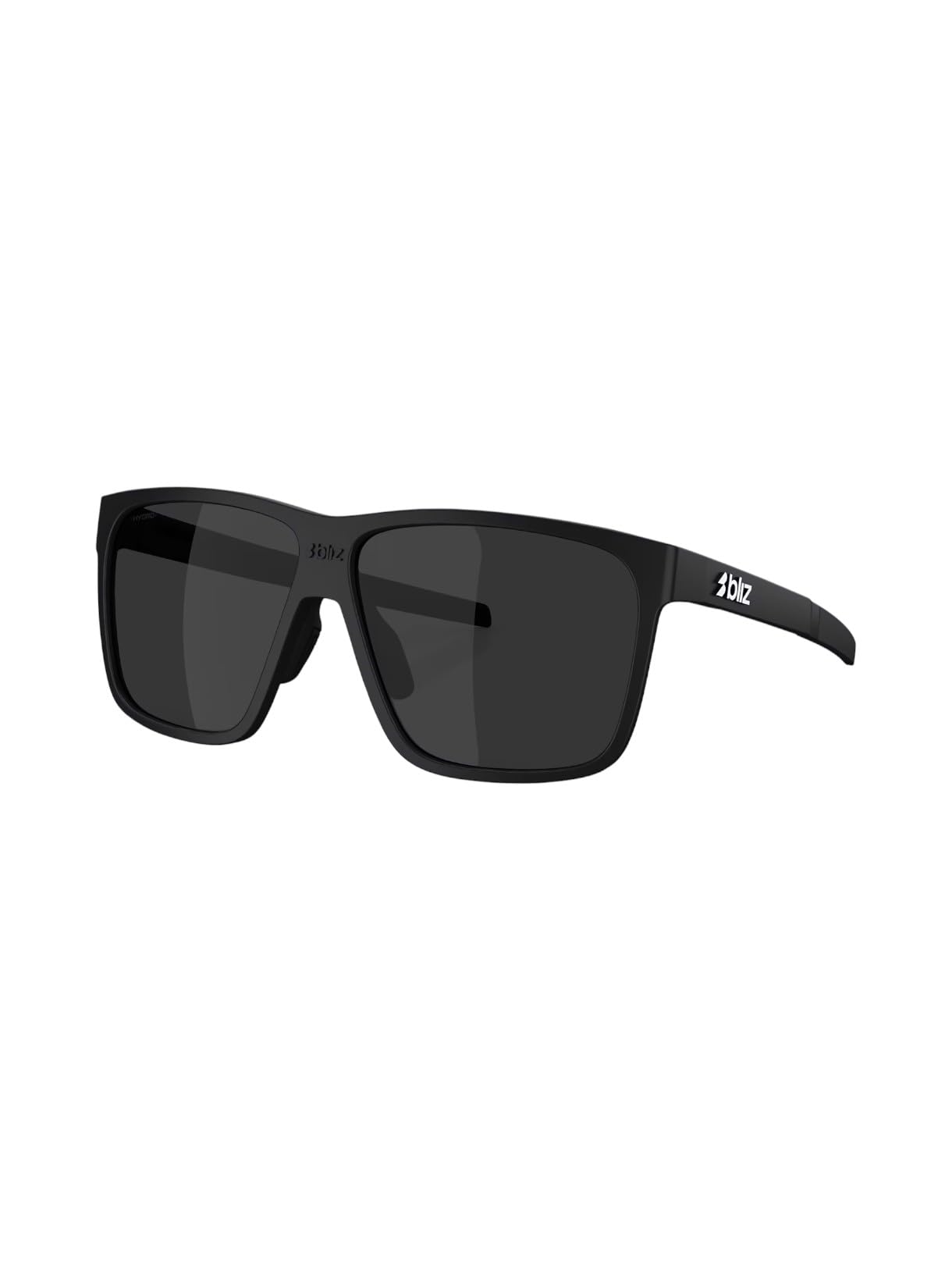 BLIZ A001 Sonnenbrille 2025 Matte Black/Smoke