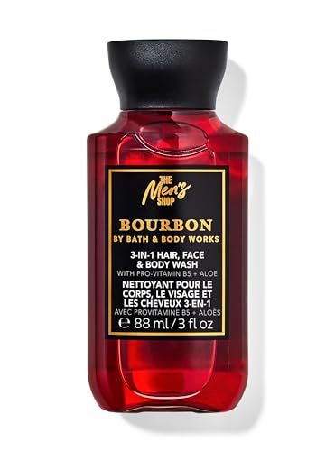 Bourbon Travel Size Body Wash - Image 2