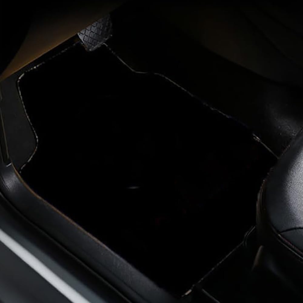 Tapis De Sol Pour Citroën C5 (2007-2012) – Set 4 Pièces, Antidérapant, Facile à Nettoyer – Toutes Saisons