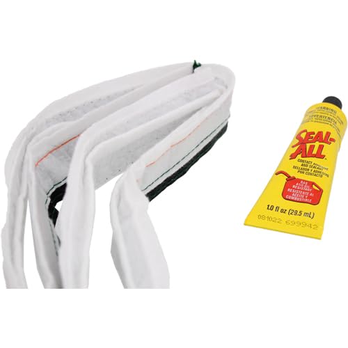 ClimaTek Felt Drum Seal Replaces Sears 2813247
