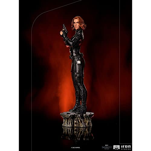 Statue Black Widow (Battle Of New York) 1/10 - Infinity Saga - Bds Art Scale - Iron Studios #TOP4