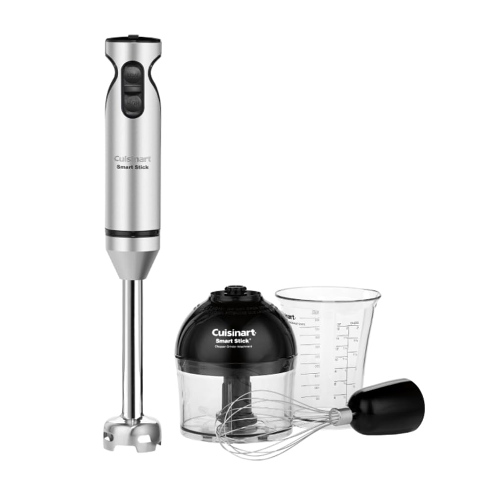 調理器具 Cuisinart Hand Mixer Plus CUISINART Mixer de Mão com Mini Processador e Batedor 140W 2