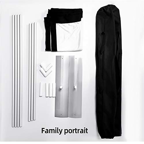 Funda protectora portátil para proyector formato 16:9, pantalla plegable para uso en casa y exteriores de 84/100/120 pulgadas miniatura 7