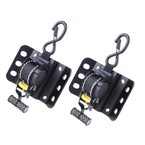 Correas de amarre de trinquete con tensor de carga retráctil para mover objetos 7