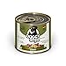 Produktbild DOGGY Dog Paté Lamm Sensitive, 6 x 200 g, Nassfutter für Hunde, getreidefreies Hundefutter mit Lachsöl und Grünlippmuschel, besonders gut verträgliches Alleinfuttermittel, Made in Germany