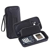calculadora tipos sanguineos Basurero gris No Bote de Basura pequeño Oficina de Bote de Basura, Estuche rígido de Gancho sustentador Bolsa de Almacenamiento de Texas Instruments TI-84 Plus Representación gráfica de la calculadora
