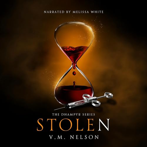 V. M. Nelson presents Stolen episode artwork
