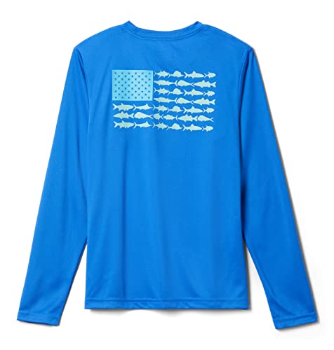 Image of Columbia Kids Terminal Tackle L /S Tee (Little Kids /Big Kids)