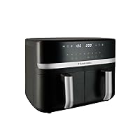 Russell Hobbs Friggitrice ad Aria Doppio cestello, 9L – Zone Indipendenti