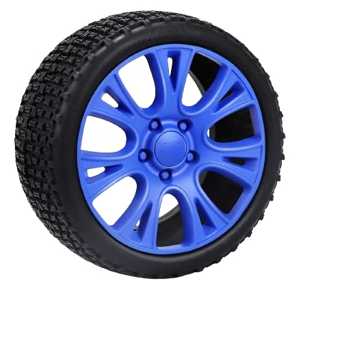 WAGGING MASTER Tire Durable Natural Rubber Dog Toy | Tough Chew Toy for Aggressive Chewer (Large, Blue) (B0D5HVWQ59) Amazon Price History, Amazon Price Tracker