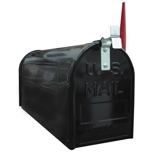 Palo Di Sostegno Per Cassetta Postale Americana - Altezza 145cm In Lamiera Zincata, Antiruggine - Foto 2