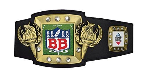 Trophypartner Champion Victory Custom Award Belt With Your Personalized Artwork #TOP4