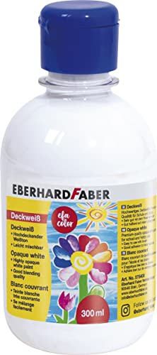 Eberhard Faber Opaque White 300 ml Bottle