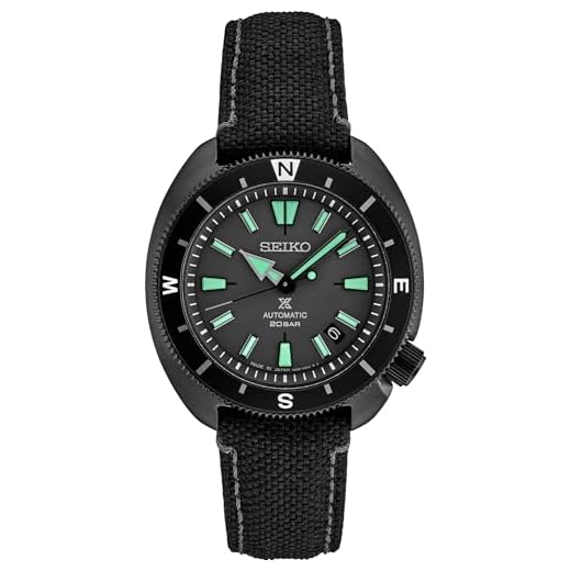 Relógio de mergulho masculino Seiko SRPH99 automático – edição limitada Prospex – ponteiros LumiBrite, bisel giratório – resistente à água até 200 m