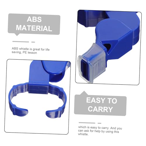 Silbato para fútbol deportivo con diseño de anillo miniatura 7