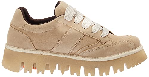 Art Unisex. 118001158003_039 1800 TéNis De Couro Bege De Luxo (45), Plano, CordãO, Casual - 6