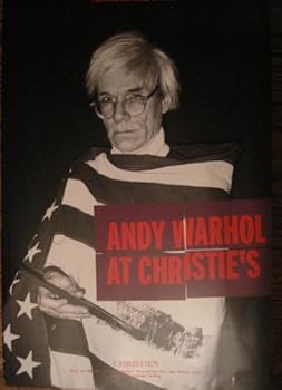 Single Issue Magazine Andy Warhol at Christie's - Paintings and Works on Paper Book