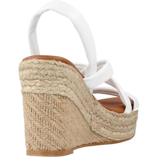 Cone Blanco 41 EU espadrilles compensées confortables