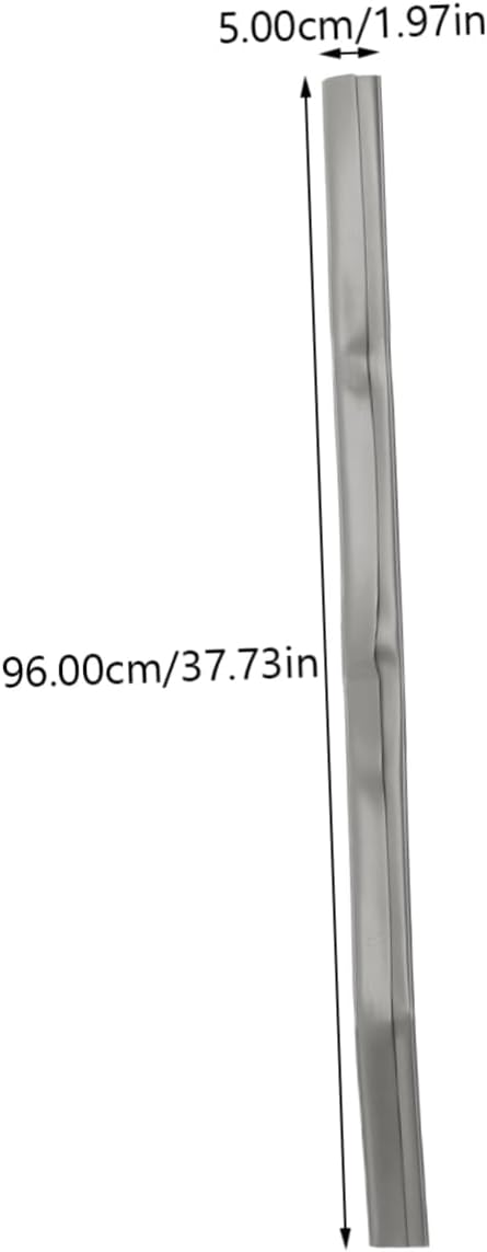 Convenient Draft Stopper Door Bottom Windproof Strip for Noise Reduction Easy to Install Small Gray Color for Dorm Rooms and Bedrooms