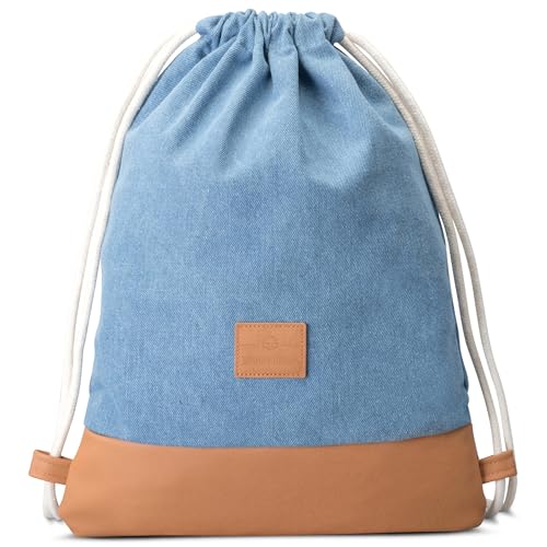 Johnny Urban Turnbeutel Damen & Herren Blau - Luke...