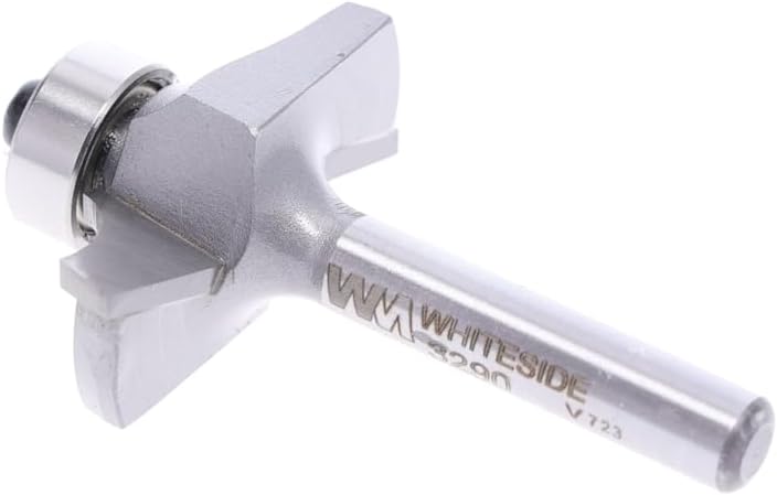 Whiteside Router Bits 3290 Thumbnail Table Edge Bit with 1-3/8-Inch Large Diameter and 3/8-Inch Cutting Length