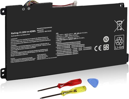42Wh B31N1912 C31N1912 Replacment Laptop Battery for ASUS VivoBook 14 15.6' E410 E410MA E410M L410MA E410KA F414MA E510 E510M E510MA E510KA L510 L510MA R522MA F414MA-EK1890WS L510MA-WB04(DF112)