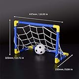 Zoom IMG-1 lankater bambini football goal post