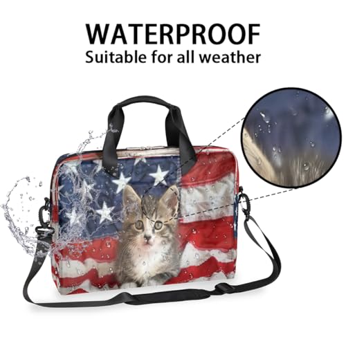 Maletín para laptop 15.6-16 pulgadas unisex resistente al agua miniatura 3
