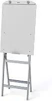 Flip Chart Soft Cinza STALO, 167x60x37