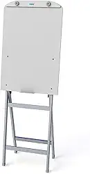 Flip Chart Soft Cinza STALO, 167x60x37