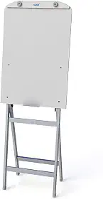 Flip Chart Soft Cinza STALO, 167x60x37