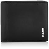 Viene con caja HUGO Accesorio de Viaje- Billetera Plegable, ONESI, Negro1