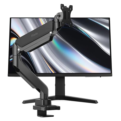Image of PX27U Prime Neo 27 inch Dual Mode UHD 4K 160Hz /FHD 1920x1080p 320Hz Fast IPS Panel 1ms GTG Response Time Gaming Monitor with Adaptive Sync HDR with PS2S Ultrawide Heavy-Duty Premium Single Monitor Arm