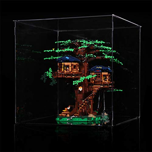 Preisvergleich Produktbild Batop Display Case Vitrine Für Lego 21318 Ideas Baumhaus (Nur Vitrine)